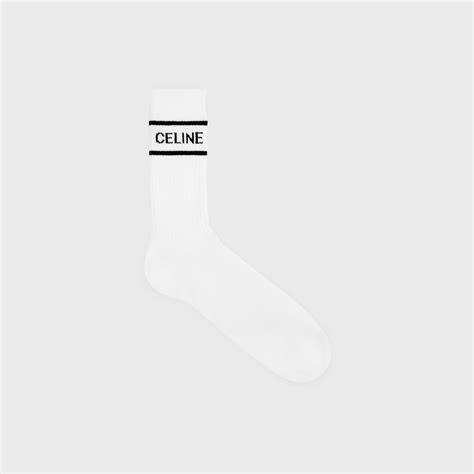 CELINE SOCKS IN COTTON